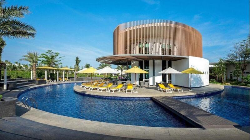 Villas At Oceanami Resort Long Hai Exterior foto